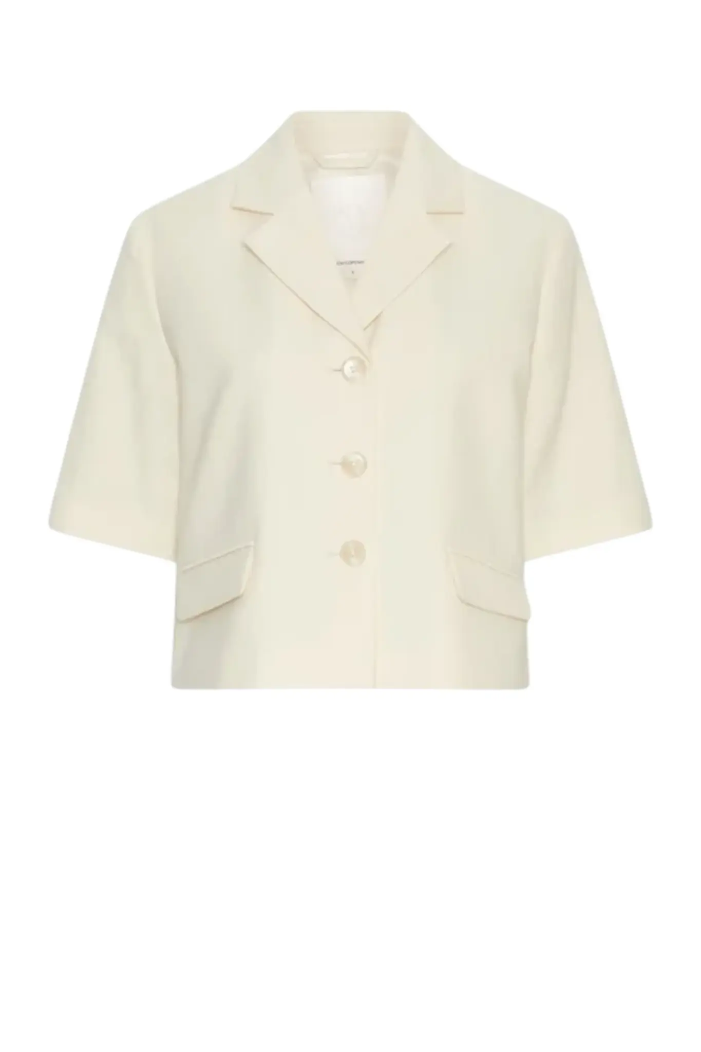 Keeley Edelmira 2/4 Blazer - Bleached Sand