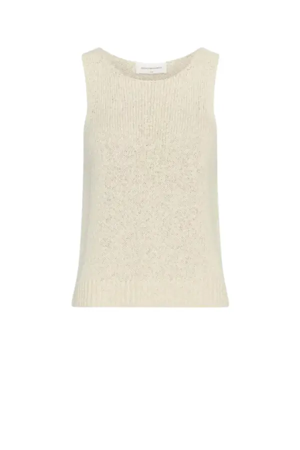 Vivika Hannalie SL Top - Bleached Sand