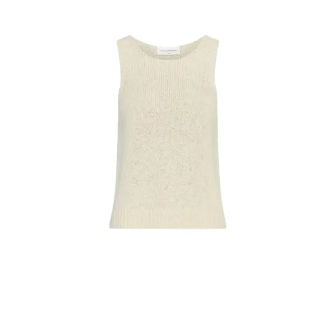 Vivika Hannalie SL Top - Bleached Sand