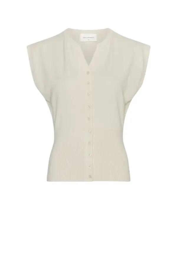 Isabis Vest - Oatmeal