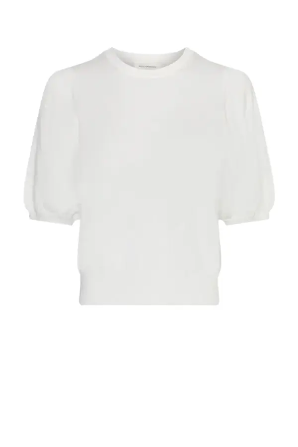 Sefika Rachelle 2/4 Pullover - Egret