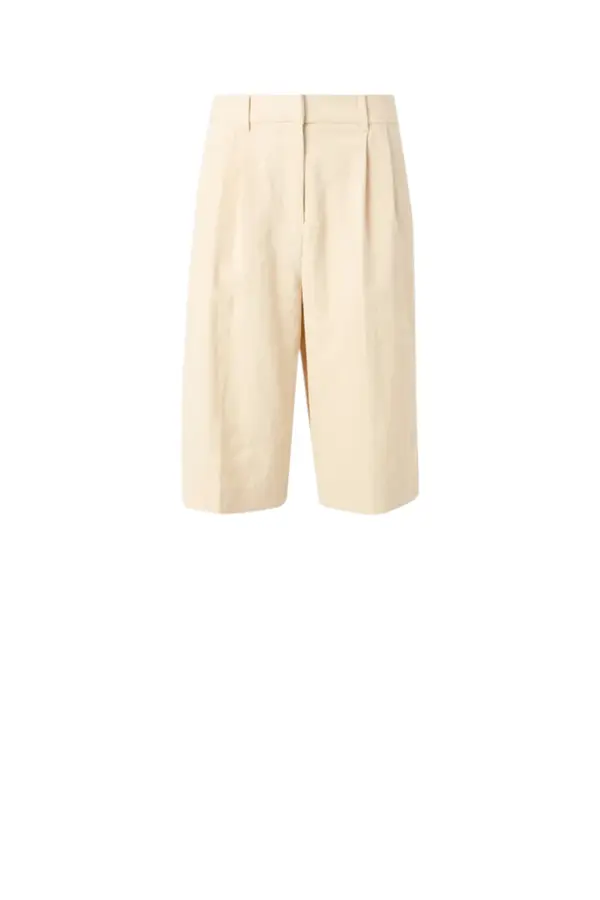 Keeley Edelmira HW Shorts - Bleached Sand