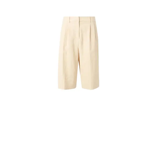 Keeley Edelmira HW Shorts - Bleached Sand
