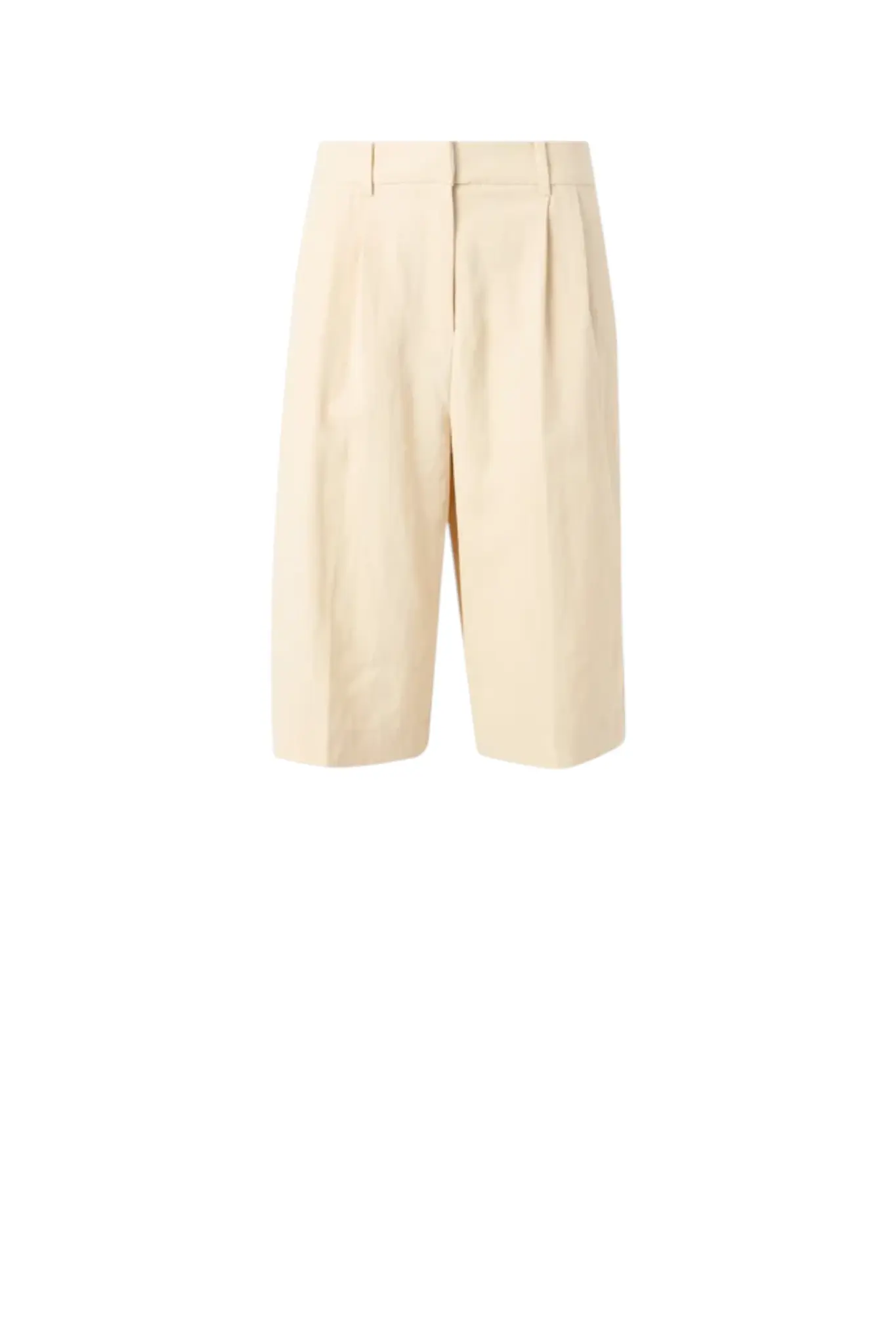 Keeley Edelmira HW Shorts - Bleached Sand