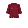 Tabitha Fairyn Pullover - Rhubarb