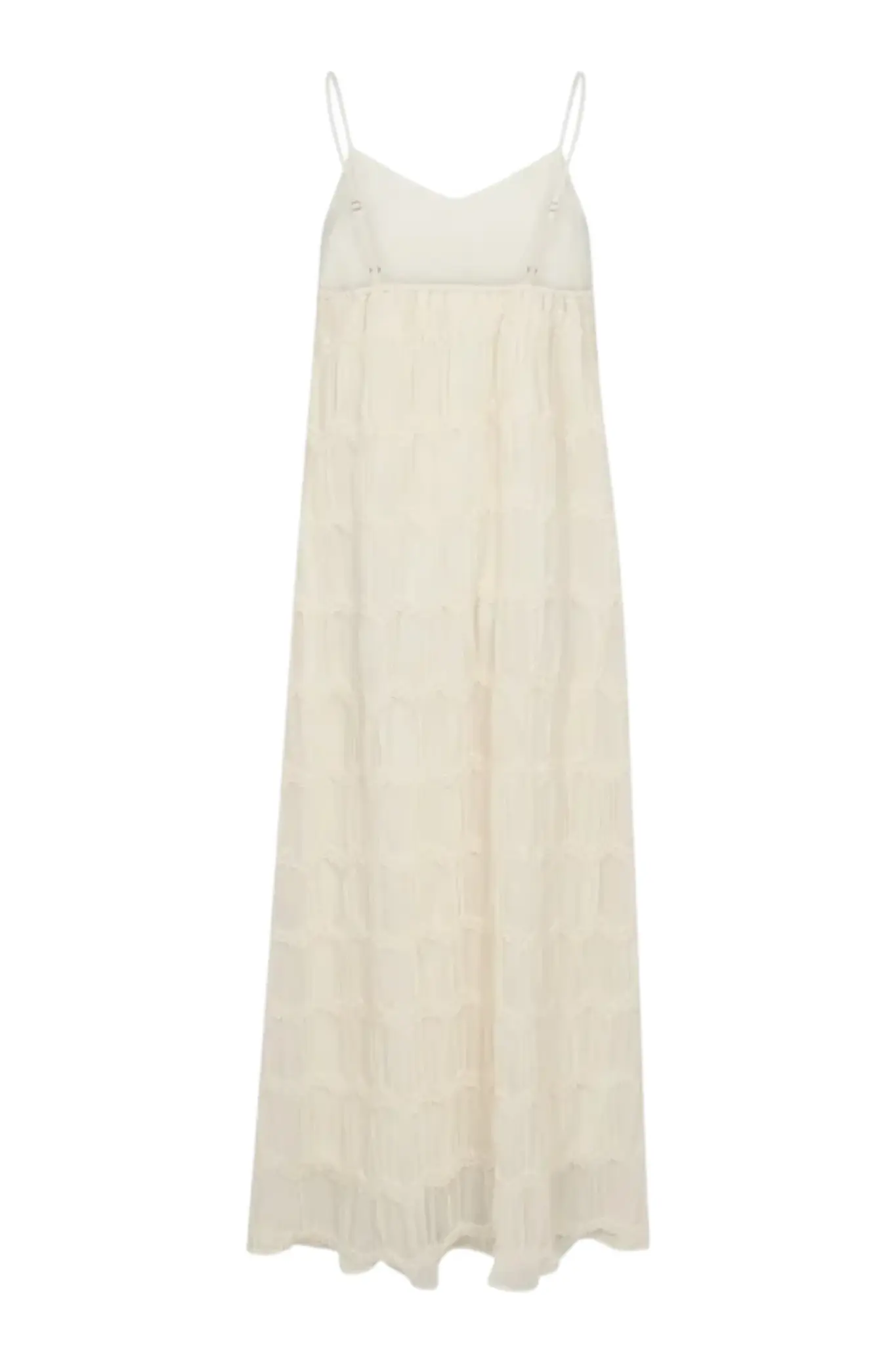Jerry Strap Dress - Off White