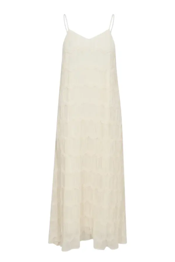 Jerry Strap Dress - Off White