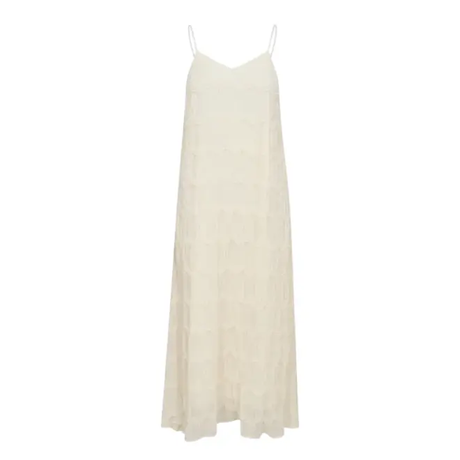 Jerry Strap Dress - Off White