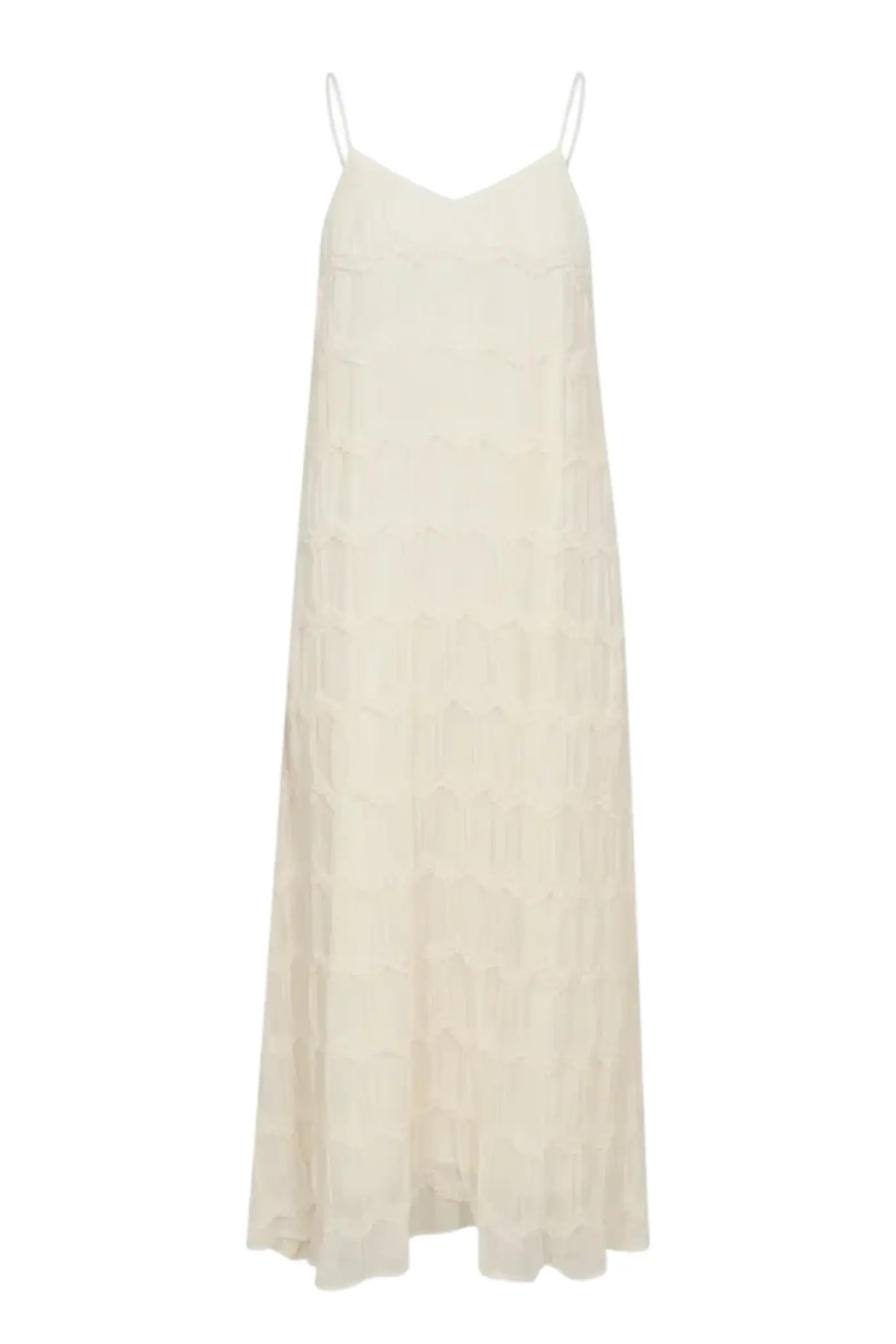 Jerry Strap Dress - Off White