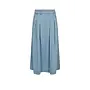 Tilly Anya Pleat Skirt - Fade Denim