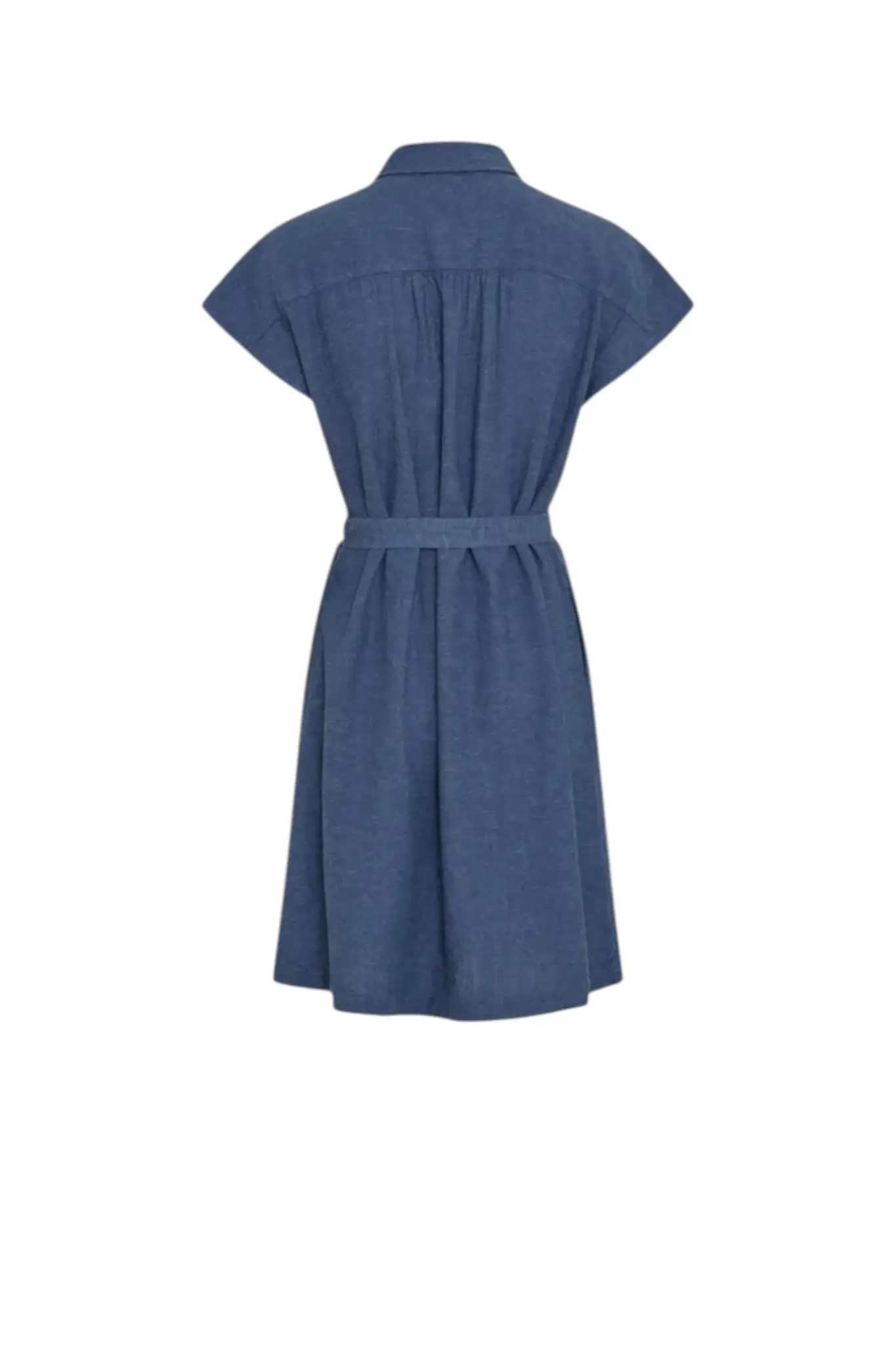 Viana Ginia Shirt Dress - Indigo
