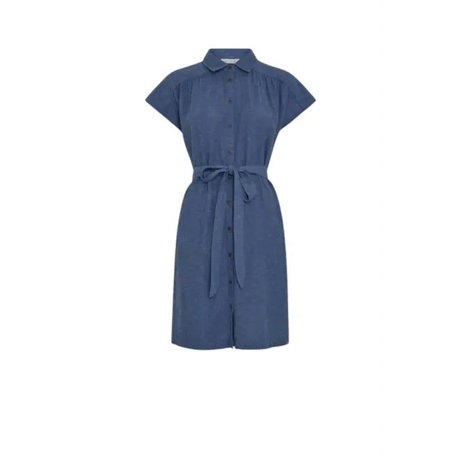 Viana Ginia Shirt Dress - Indigo