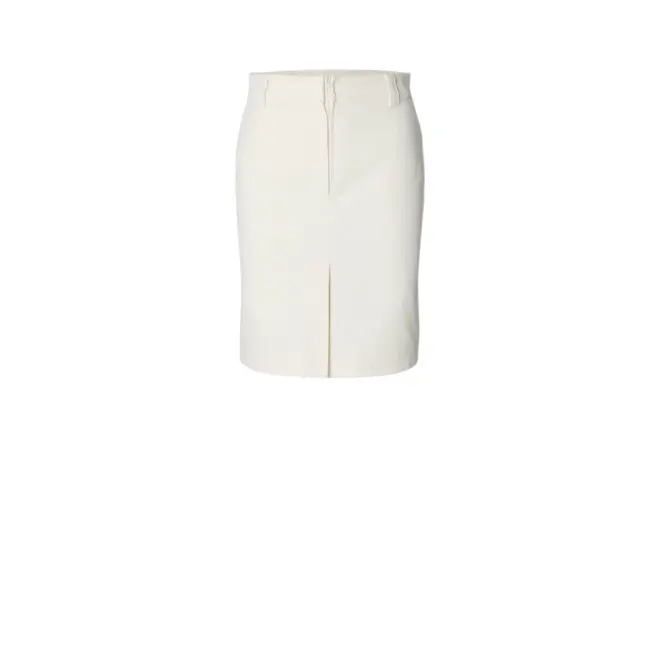 Hotel Amour Midi Skirt - Egret