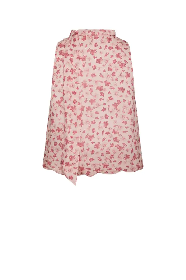 Veda Flower Top  - Dusty Roze