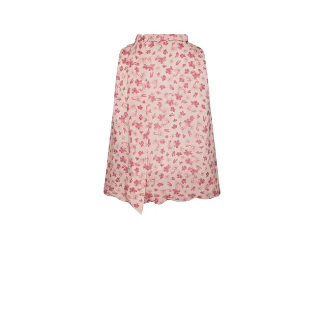 Veda Flower Top  - Dusty Roze