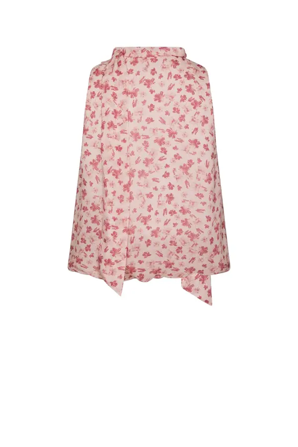 Veda Flower Top  - Dusty Roze