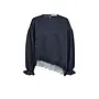 MelliCC Lace Blouse - Navy