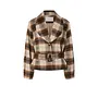 Cody LS Belted Jacket - Brown
