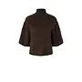 Tilde 2/4 Mohair Blend Knit Pullover - Mole Melange