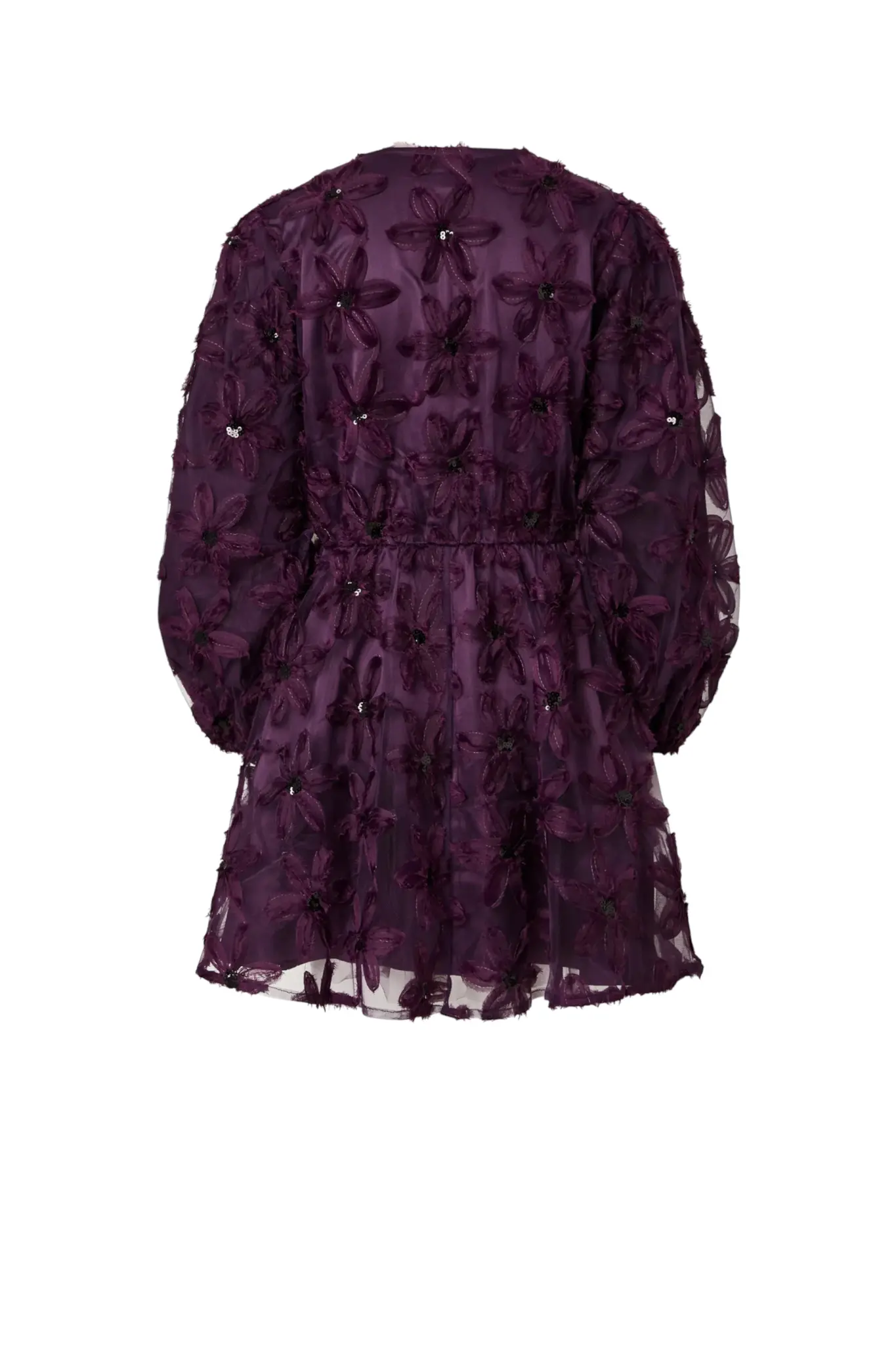 Fazilla LS Dress S Show - Shadow Purple