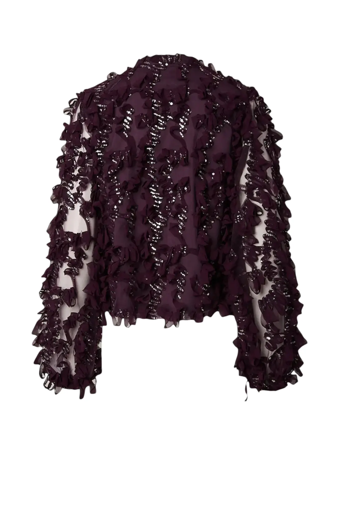 Abelone LS Shirt Show - Shadow Purple