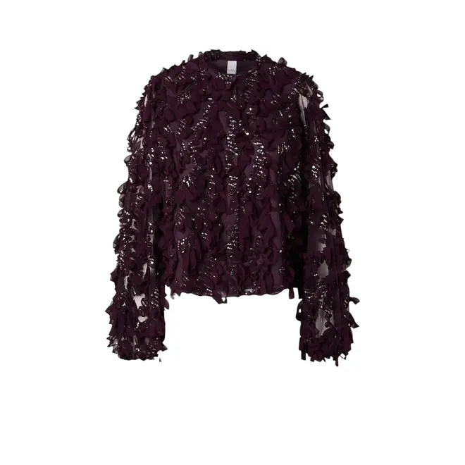 Abelone LS Shirt Show - Shadow Purple