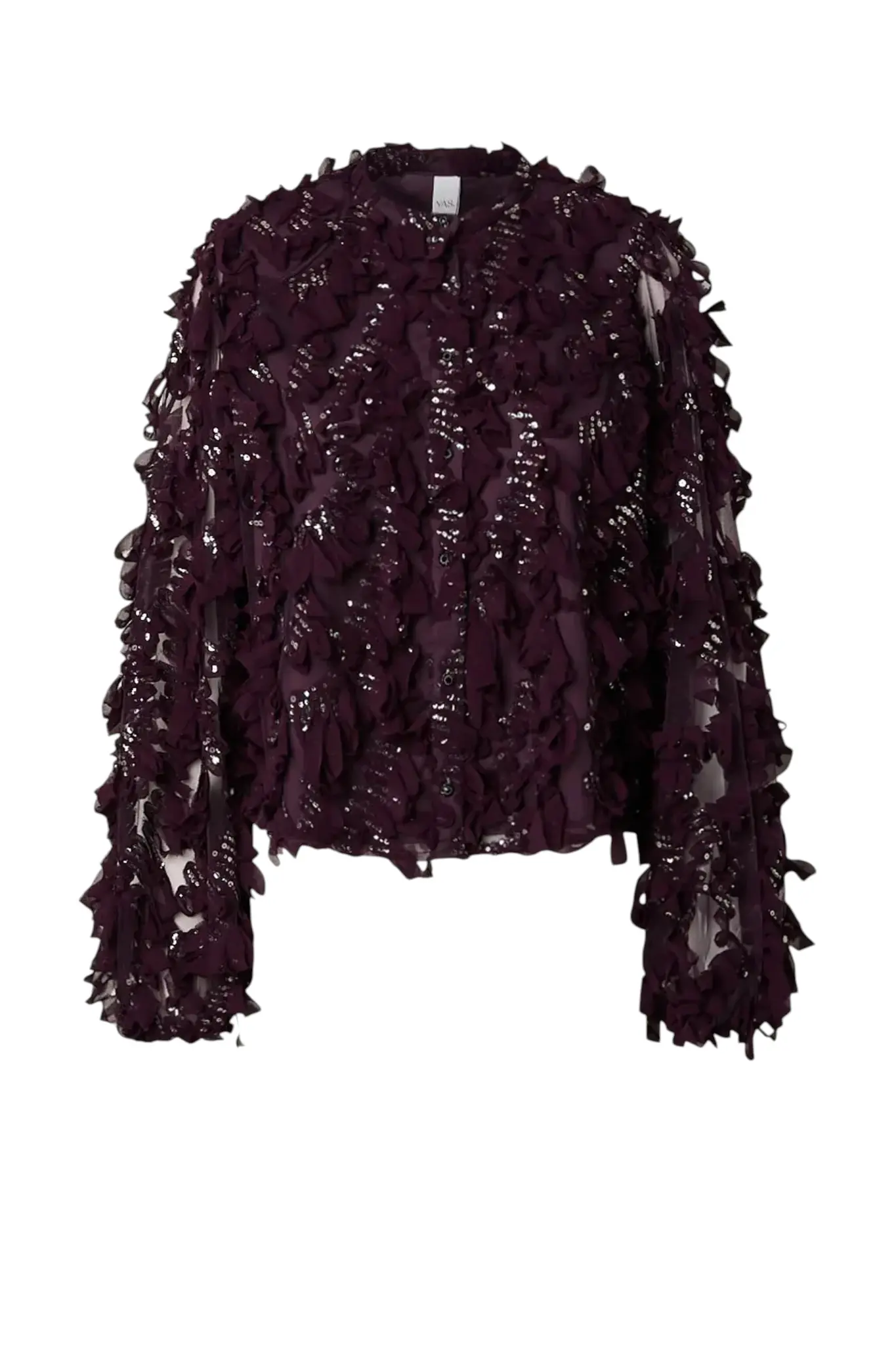 Abelone LS Shirt Show - Shadow Purple