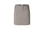 Chekka MW Skirt - Black W Checks