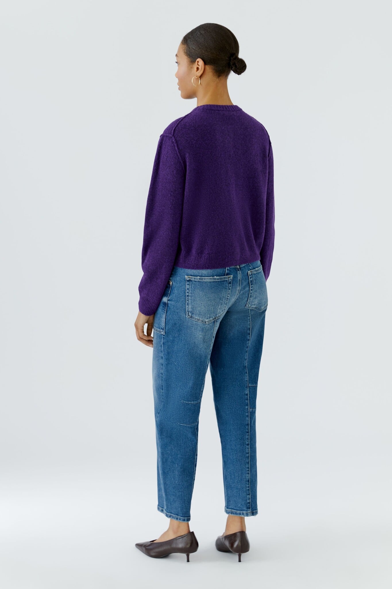 Cardigan - Purple