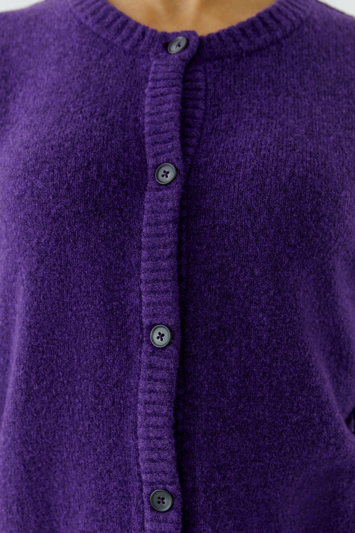 Cardigan - Purple