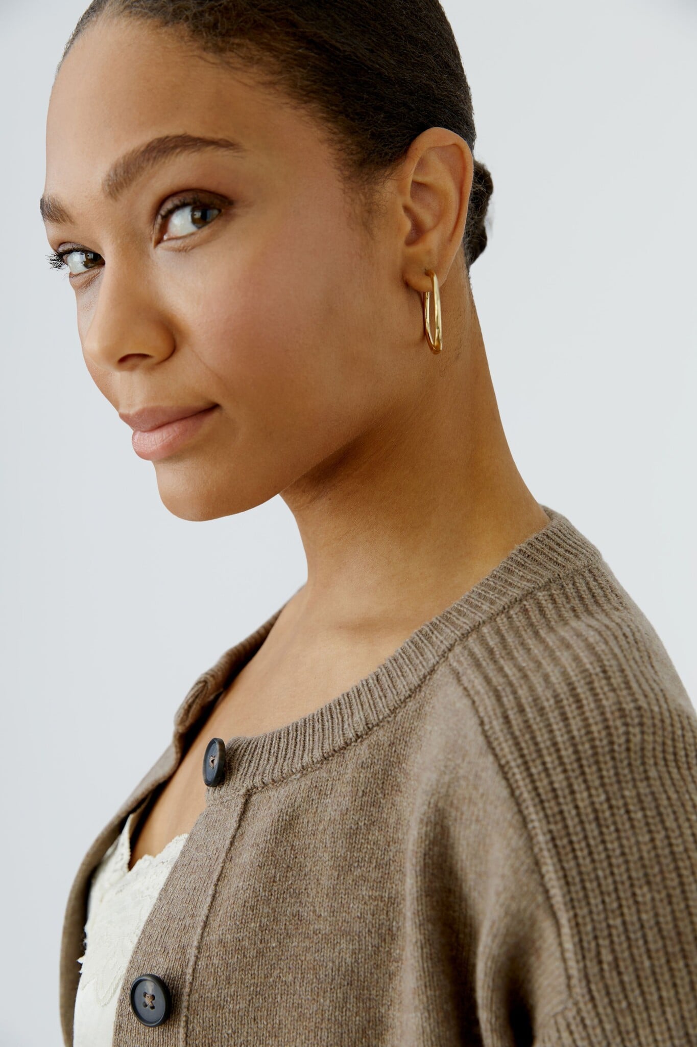 Cardigan - Taupe