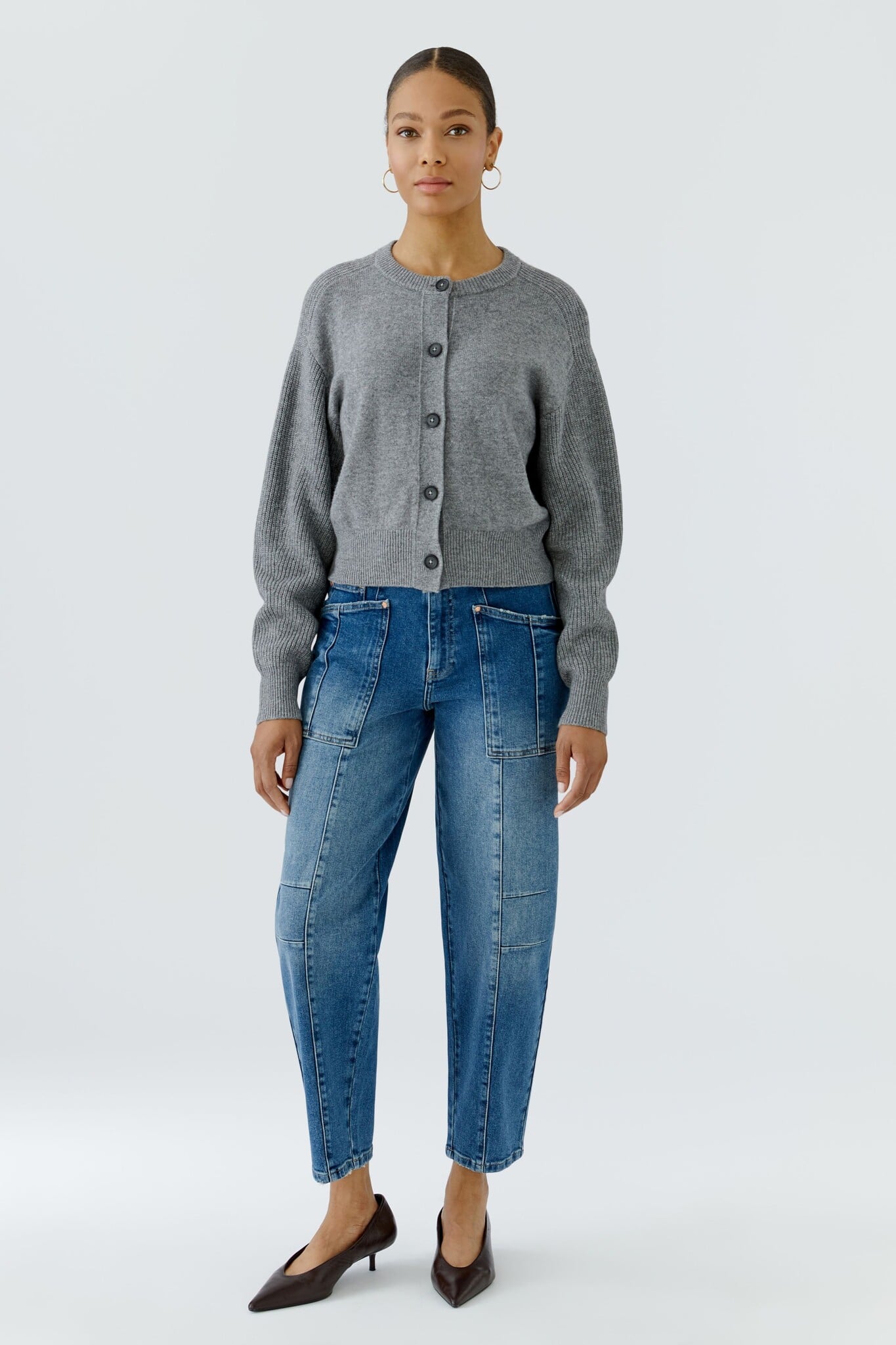 Cardigan - Grey