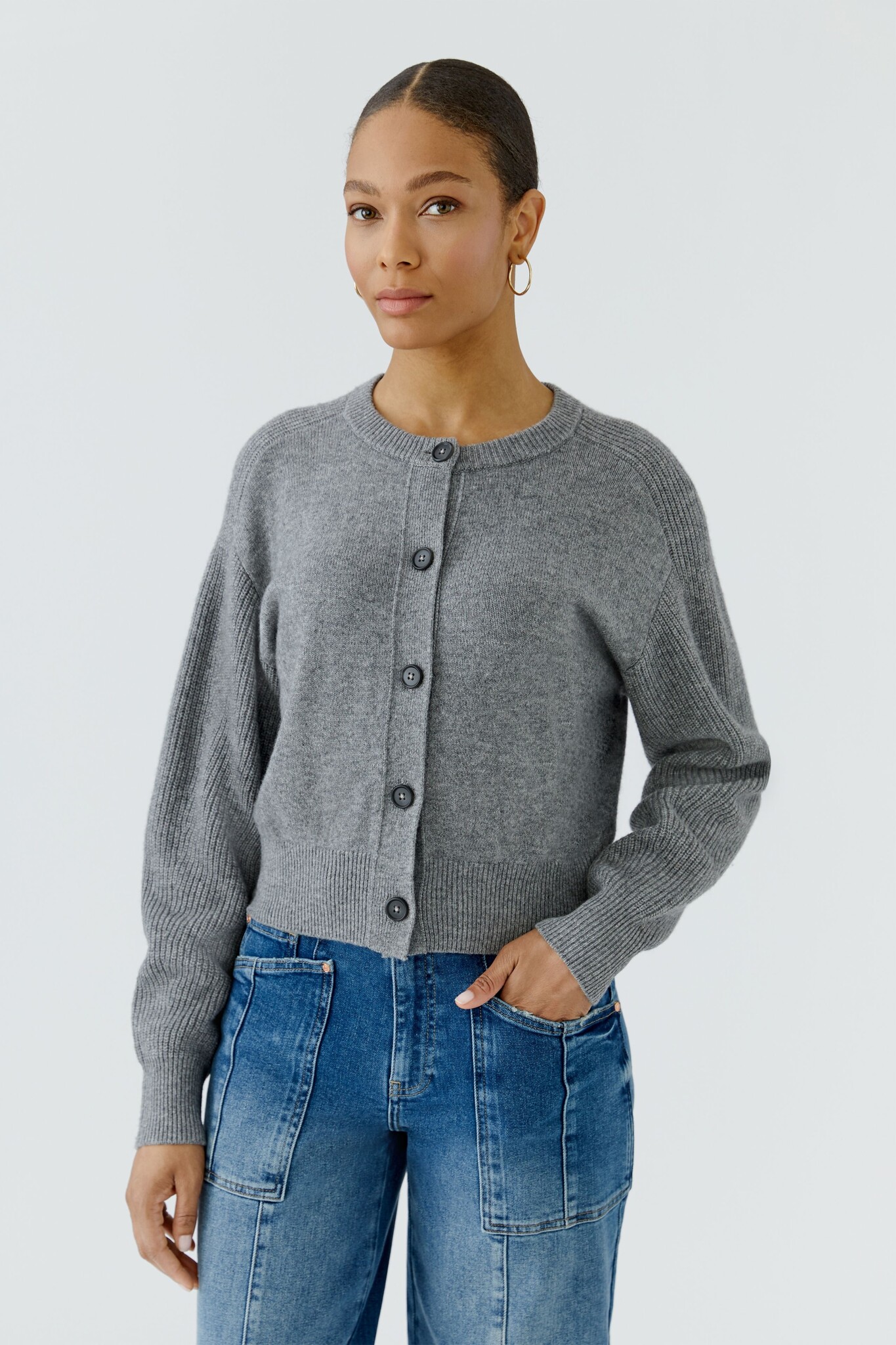 Cardigan - Grey