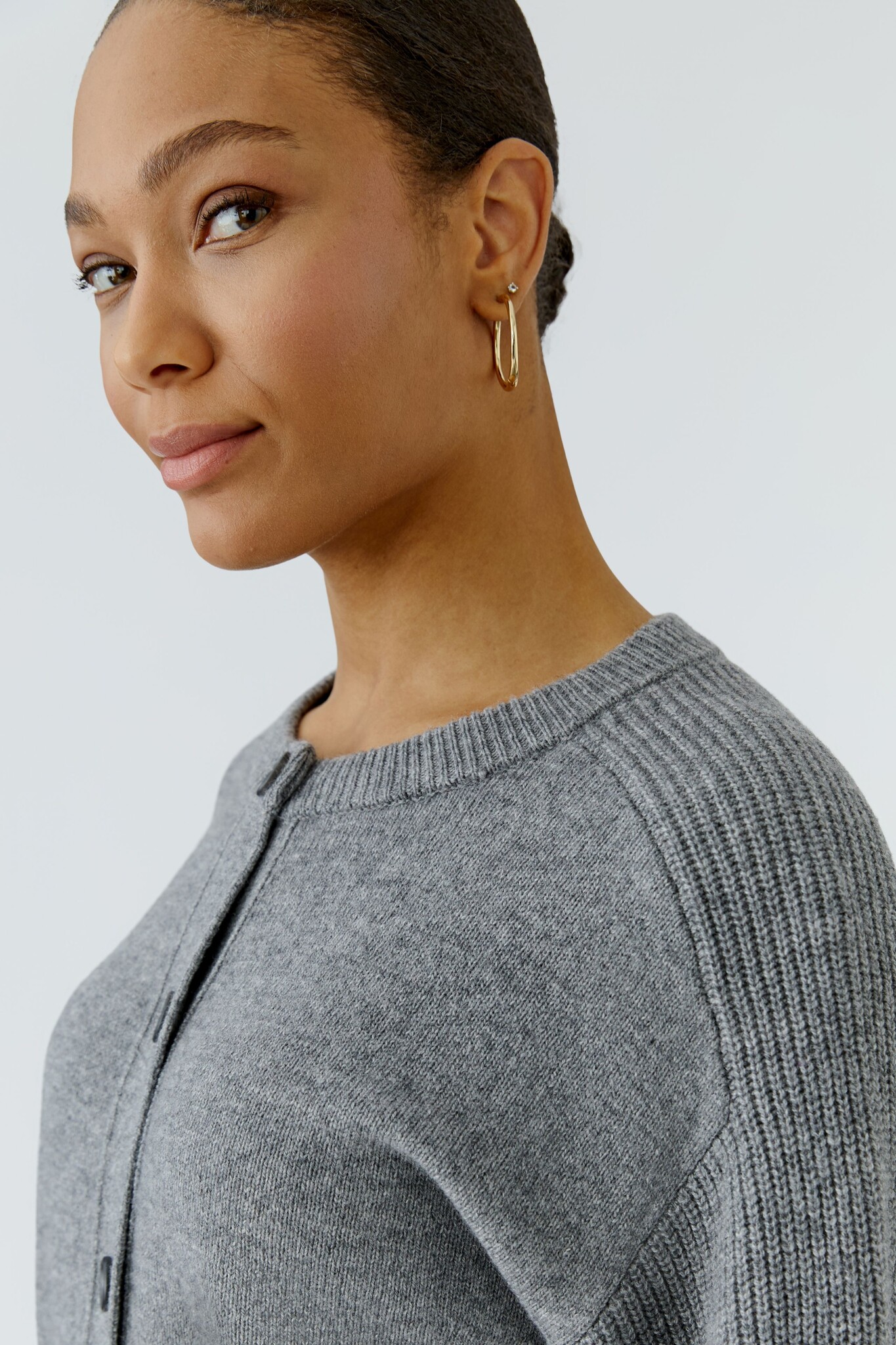 Cardigan - Grey