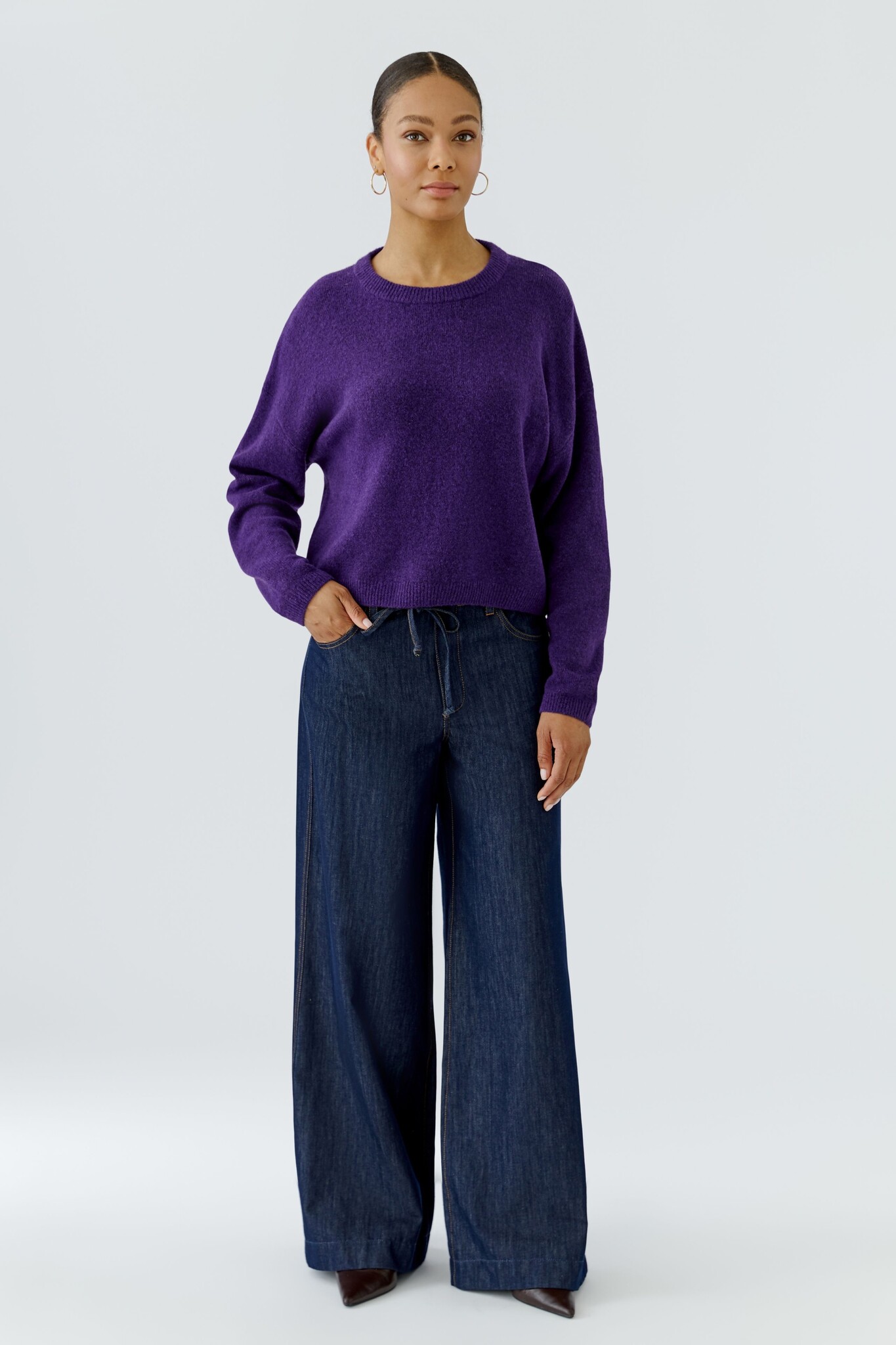 Pullover - Purple