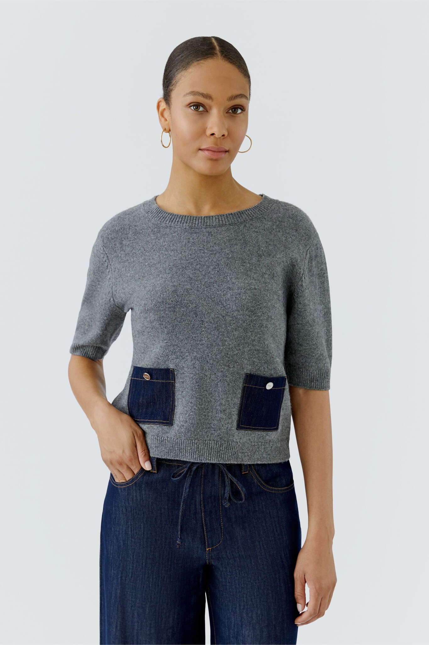 Pullover - Grey