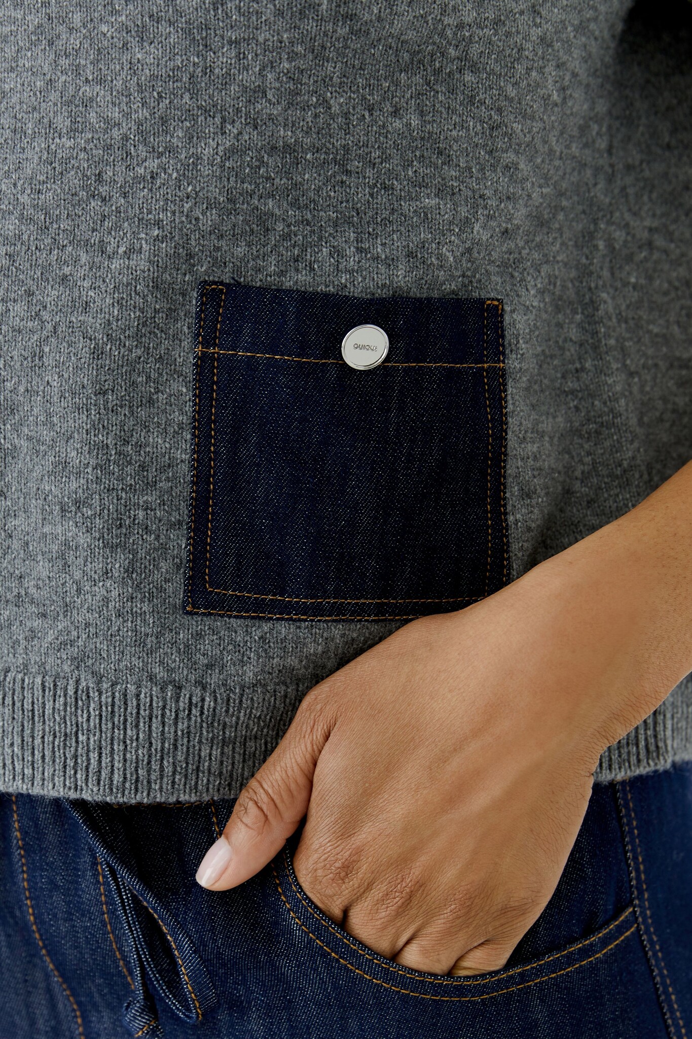 Pullover - Grey