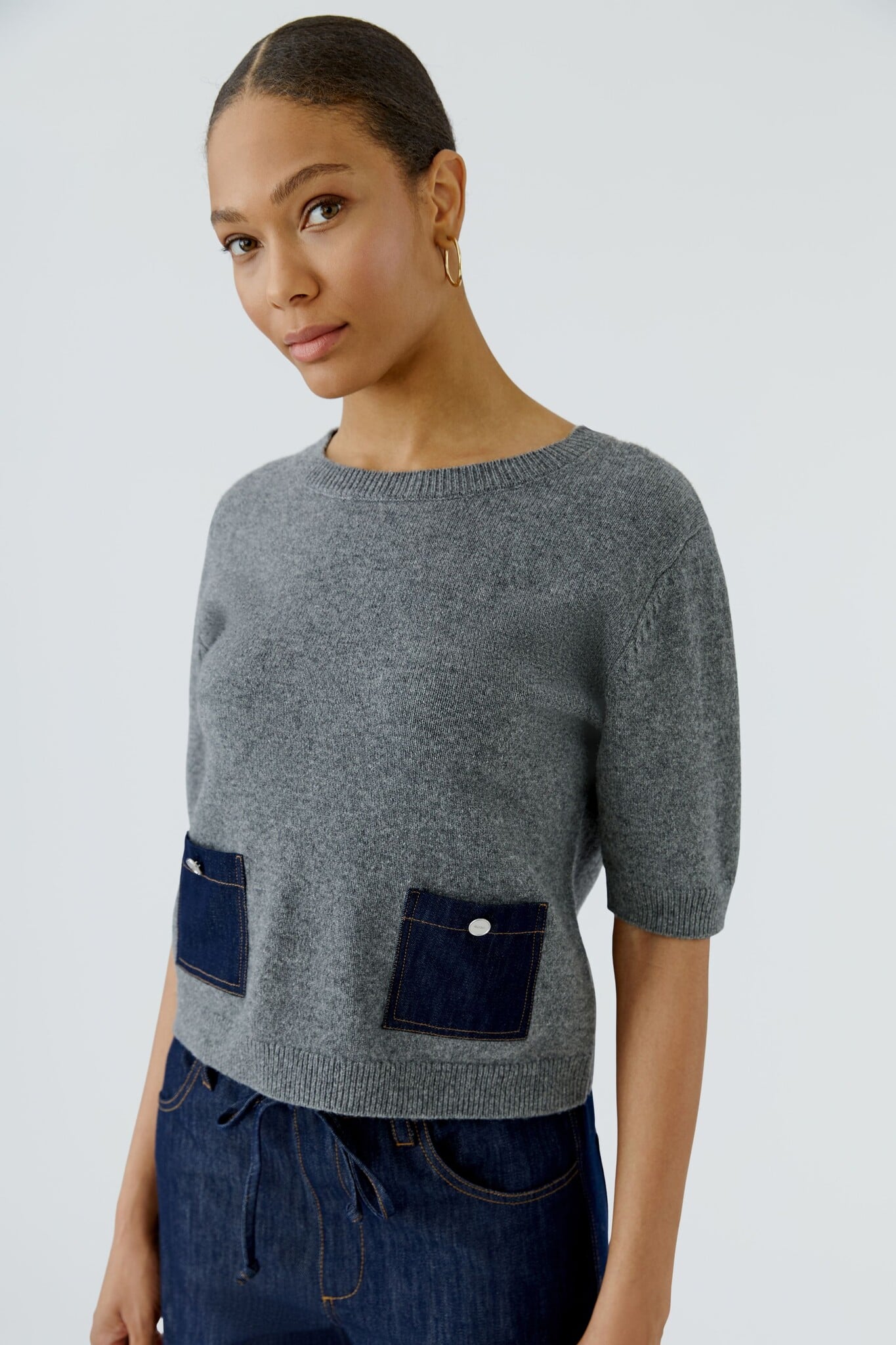Pullover - Grey