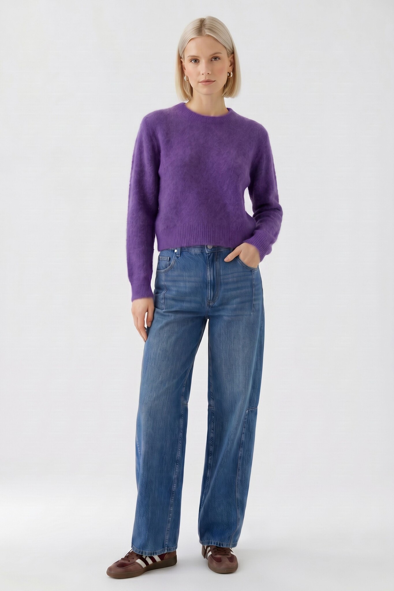 Pullover - Purple