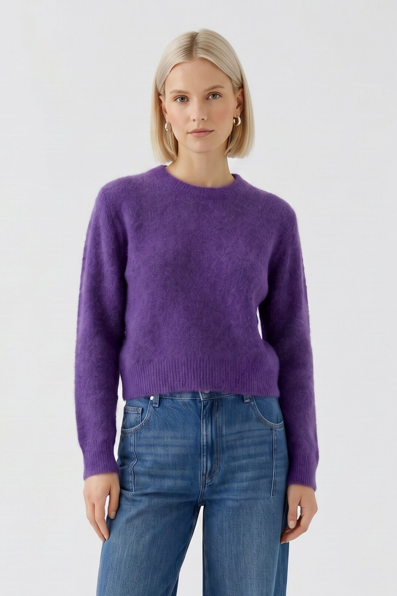 Pullover - Purple
