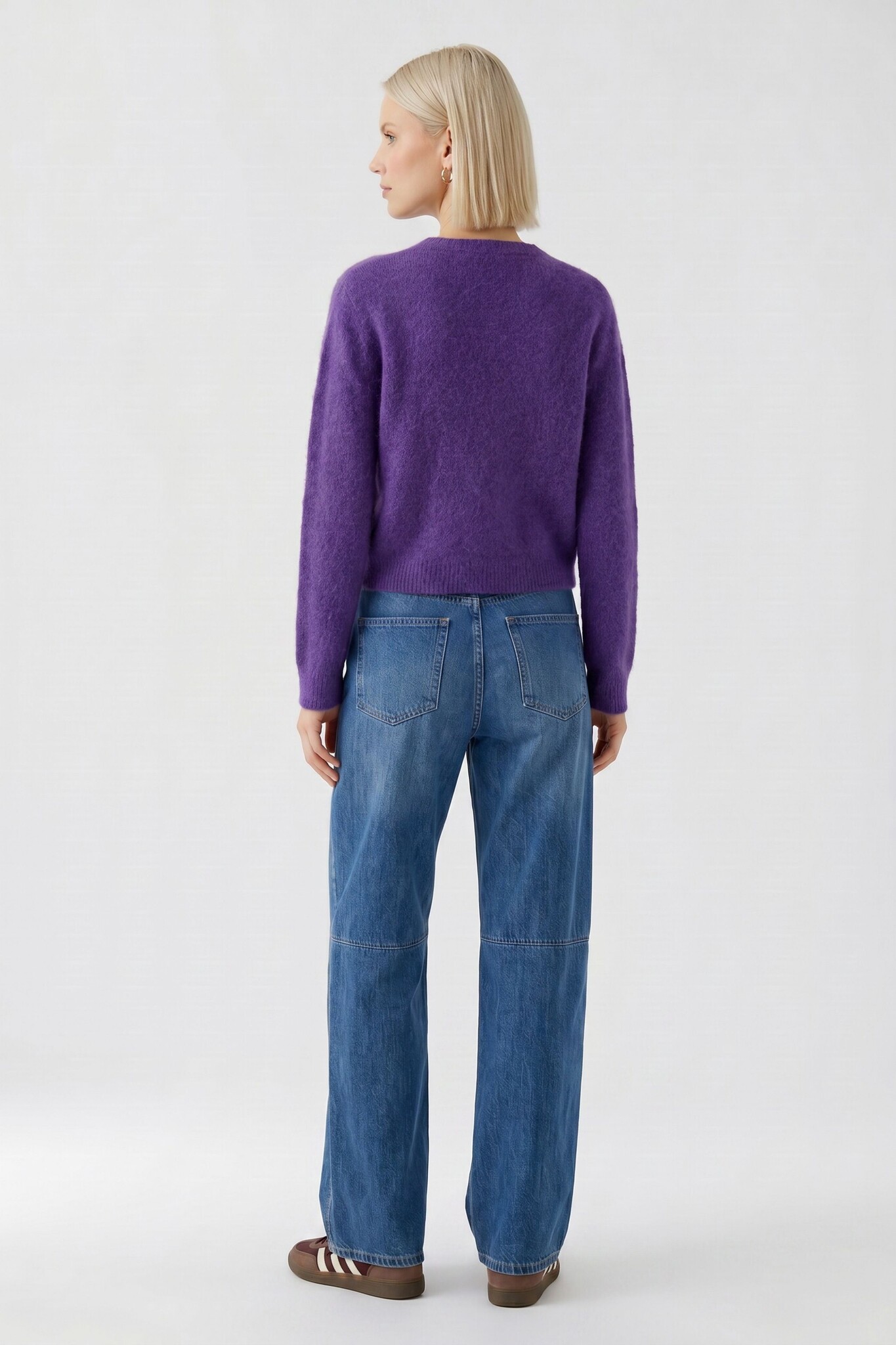 Pullover - Purple