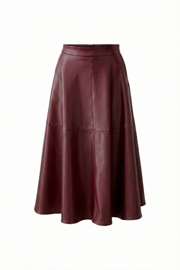 Skirt - Burgundy
