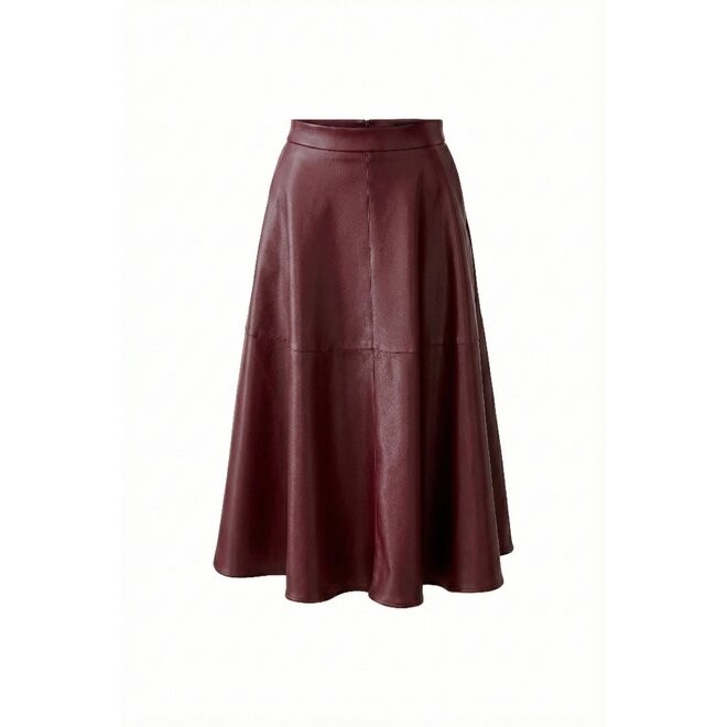 Skirt - Burgundy