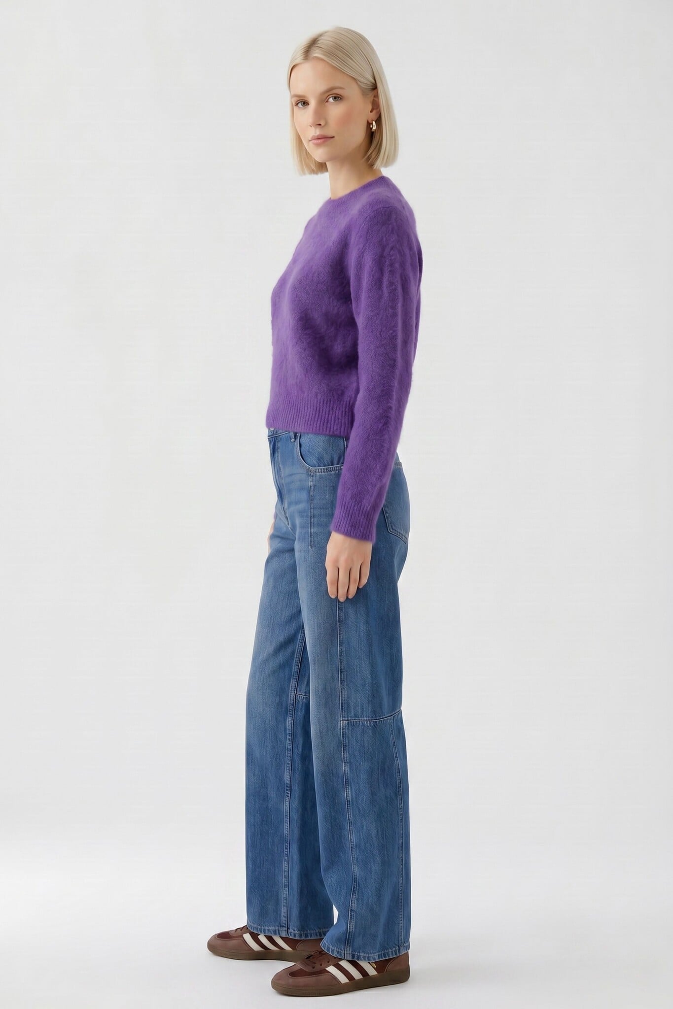 Pullover - Purple