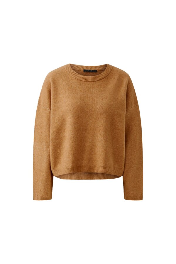 Pullover - Camel