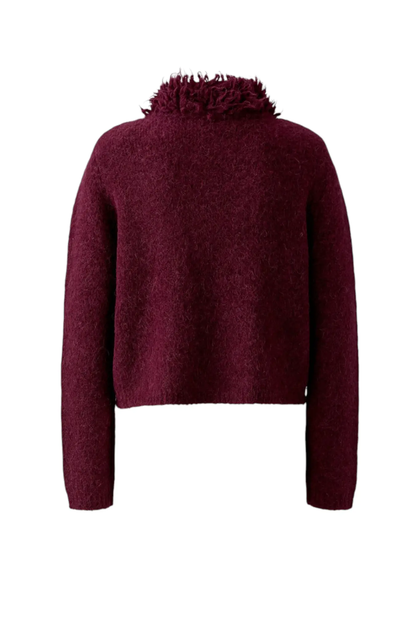 Cardigan - Burgundy
