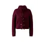 Cardigan - Burgundy