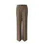 Checked Trousers - Brown