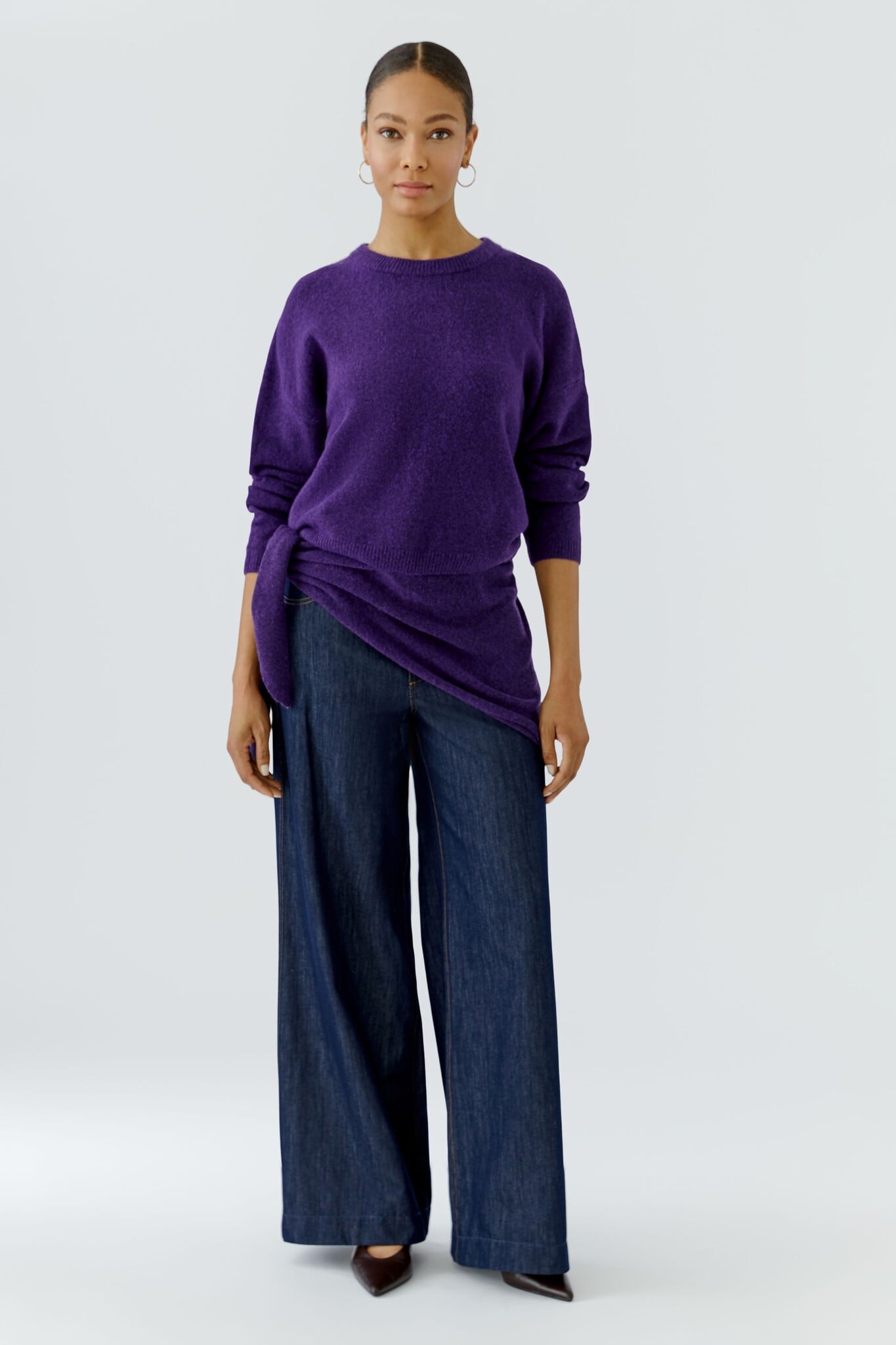 Shawl - Purple