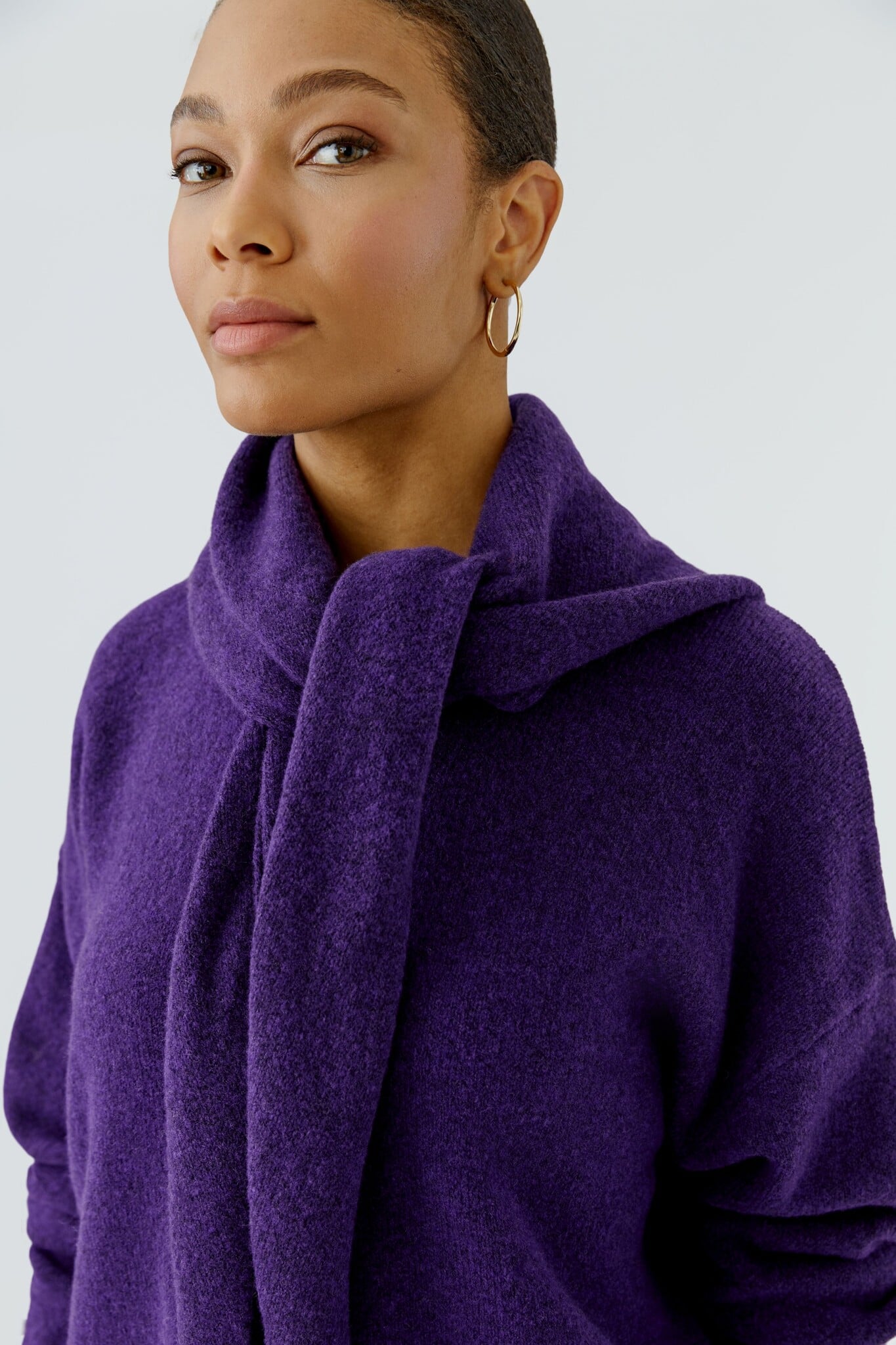 Shawl - Purple